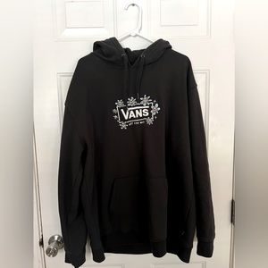 Vans Oversized Black Hoodie
